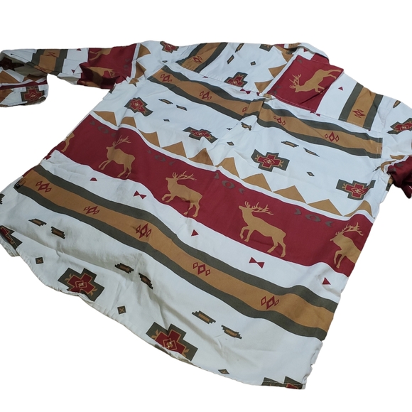 Outdoor Life Printed Button Down - Picture 11 of 16